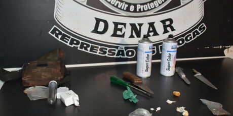 A&ccedil;&atilde;o no Centro Pop reprime tr&aacute;fico "formiguinha" em Campo Grande