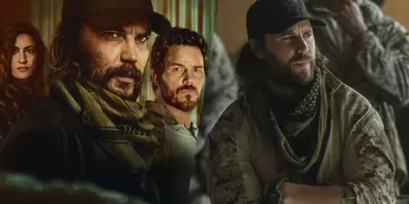 Cinema B+: Lobo Negro: Ideologia, Guerra e a Face Humana de Ben Edwards