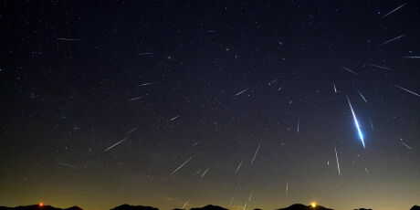 Chuva de meteoros poder&aacute; ser vista em todo MS nesta madrugada