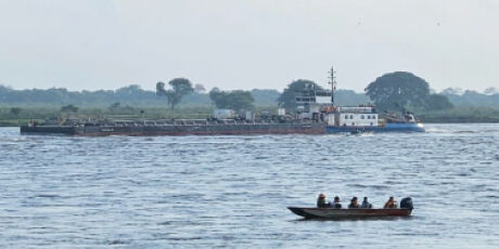 Navega&ccedil;&atilde;o comercial pode ser paralisada no Rio Paraguai 