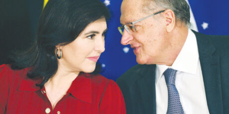 Ap&oacute;s Alckmin abrir portas do PSB, Tebet diz que fica no MDB e permanece em MS