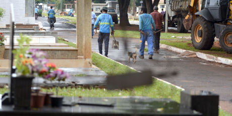 Com sal&aacute;rio de R$ 1,5 mil, prefeitura contrata coveiro por seis meses