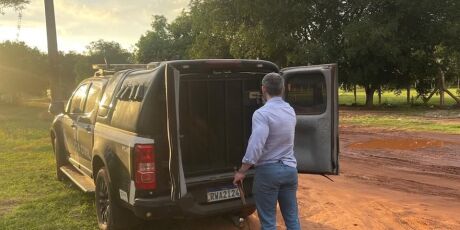 Filho agride m&atilde;e ind&iacute;gena com foice e &eacute; preso em flagrante em Caarap&oacute;