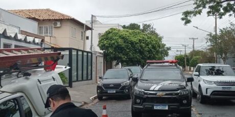 Quadrilha respons&aacute;vel por roubos de cabos e preju&iacute;zo de R$ 1,2 milh&atilde;o &eacute; presa na Capital