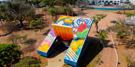 Casa de Cultura de Campo Grande lan&ccedil;a projeto "Troca de Saberes Culturais" com foco na Arte Urbana