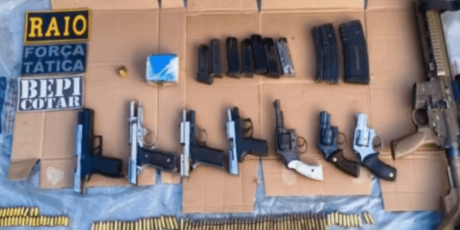 Pol&iacute;cia do Cear&aacute; mata sete integrantes do Comando Vermelho