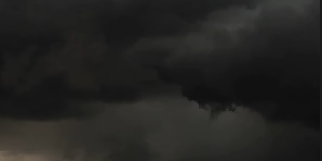 Irregular, chuva atinge apenas uma parte de Campo Grande