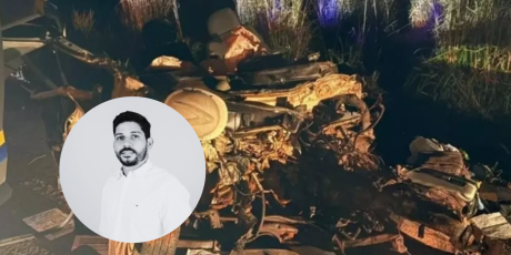 Engenheiro de 32 anos morre em acidente na BR-267 em MS