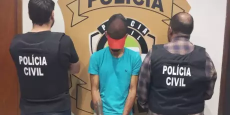 Homem que matou esposa a tiros no interior do Estado &eacute; preso