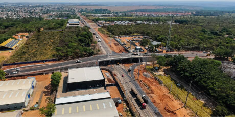 Viaduto e investimento privado de R$ 60 milh&otilde;es impulsionam a valoriza&ccedil;&atilde;o da ch&aacute;cara dos poderes