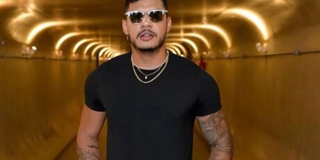 Rapper Hungria é internado com suspeita de intoxicação por metanol