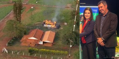 Riedel e Tebet chamam de 'crime' a&ccedil;&atilde;o de retomada de &aacute;rea ind&iacute;gena em MS