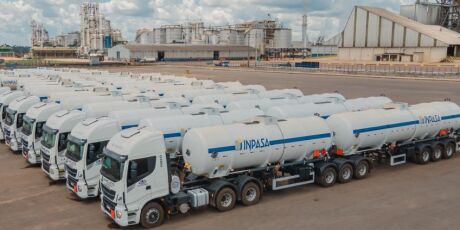 Inpasa vai &agrave; Justi&ccedil;a de MS para reaver 40 caminh&otilde;es retidos por empresa em crise