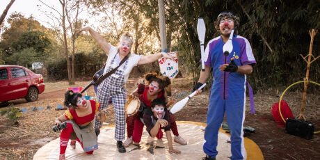 Com espet&aacute;culo circense e curtas de anima&ccedil;&atilde;o, a gurizada leva a melhor entre as op&ccedil;&otilde;es gratuitas