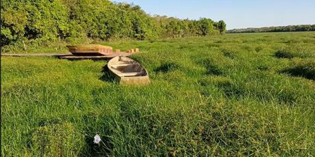 Secret&aacute;rio isenta megaf&aacute;brica e culpa S&atilde;o Pedro pelo "sumi&ccedil;o de lago"
