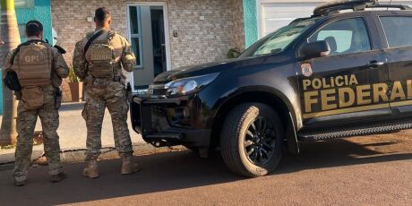 Opera&ccedil;&atilde;o nacional da PF mira quatro munic&iacute;pios no extremo sul de MS