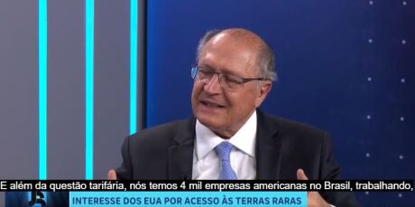 EUA t&ecirc;m pressionado por acesso &agrave;s terras raras do Brasil, diz Alckmin