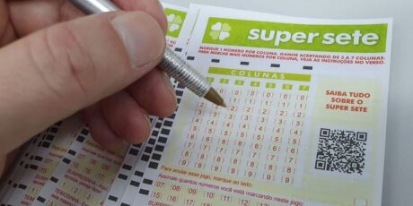 Resultado da Super Sete de hoje, concurso 780, quarta-feira (03/12)