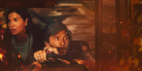 Cinema B+: The Lost Bus  A coragem comum no fogo do apocalipse