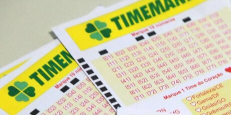 Resultado da Timemania de ontem, concurso 2303, s&aacute;bado (04/10): veja o rateio
