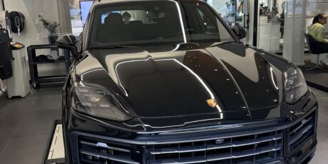 PF apreende Porsche do chefe de organiza&ccedil;&atilde;o criminosa