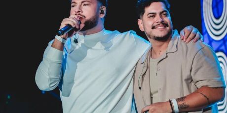 Com entrada gratuita e participação do Kamisa 10, Kaio & Gabriel gravam novo DVD