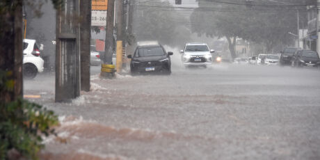 Chuvas intensas reduzem os impactos da seca em Mato Grosso do Sul