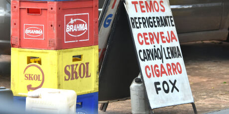 Forte no tr&aacute;fico, fac&ccedil;&otilde;es entram no contrabando de cigarros