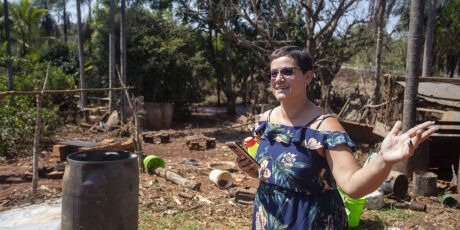 Sem indenizar famílias, Nasa Park avança na reconstrução da barragem