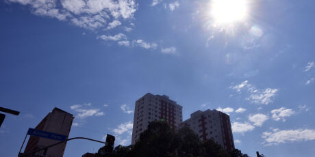 Novembro se despede com calorão, baixa umidade do ar e alerta de tempestade