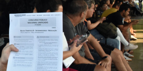 CNU 2025: 42,5 mil foram classificados para a prova discursiva