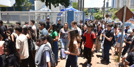 Cansativo, por&eacute;m tranquilo, avaliam candidatos de MS sobre primeiro dia de Enem