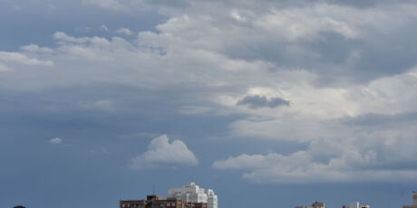 Em meio ao calorão, 77 municípios de MS estão em alerta para chuvas fortes e tempestades