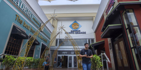 PM ter&aacute; base em estacionamento do Shopping Campo Grande