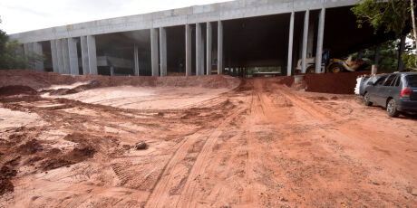 Alems inicia obra de novo plen&aacute;rio e bloco administrativo para os 50 anos de MS