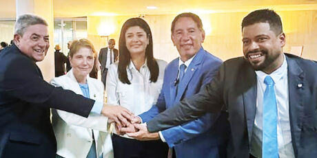 Tereza e Rose confirmam pacificação de partidos e manutenção de federação