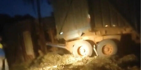 Motorista perde o freio, bate em ve&iacute;culos e tem bra&ccedil;o amputado na BR-163