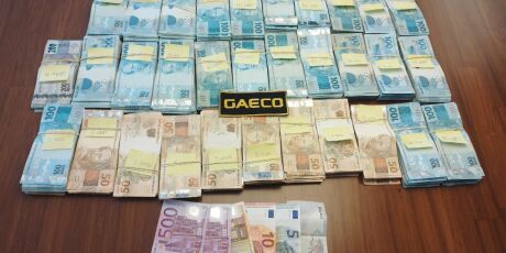 Gaeco apreende mais de R$ 300 mil com fam&iacute;lia Razuk