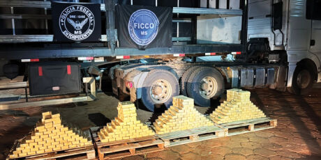 For&ccedil;a-tarefa identifica nova rota do tr&aacute;fico de coca&iacute;na e armas vindas de MT