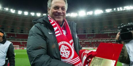 Inter anuncia volta de Abel Braga na tentativa de escapar do rebaixamento
