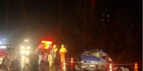 Fam&iacute;lia inteira de MS morre em acidente entre carro e caminhonete em SP