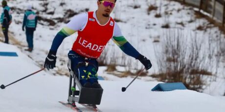 Cristian Ribeira fatura 2 ouros no para esqui cross-country na Noruega