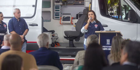 MP volta a exigir que Adriane coloque ambulâncias novas nas ruas