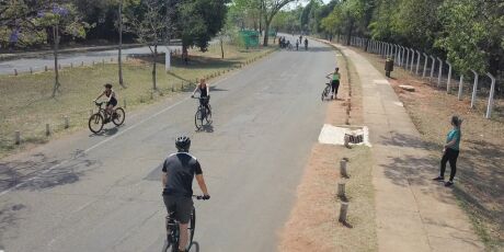 Homem é preso após atacar mulher durante treino no Parque dos Poderes