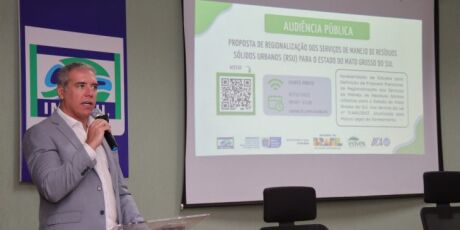 Governo estadual realiza audiência pública sobre regionalização do saneamento básico