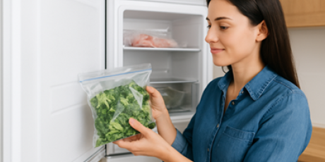 Nutrição B+: Congelar sem errar: dicas para preservar sabor, textura e nutrição dos alimentos