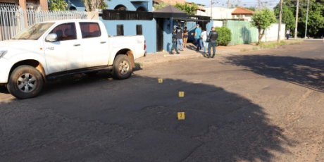 Pol&iacute;cia Civil apura assassinato em boate de Campo Grande