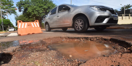 Em passos lentos, retomada do tapa-buraco segue abaixo da média diária