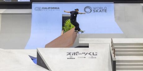 Brasileiros ficam fora do p&oacute;dio na Copa do Mundo de skate street