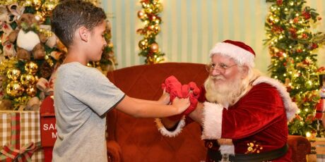 Programação natalina começa hoje na capital